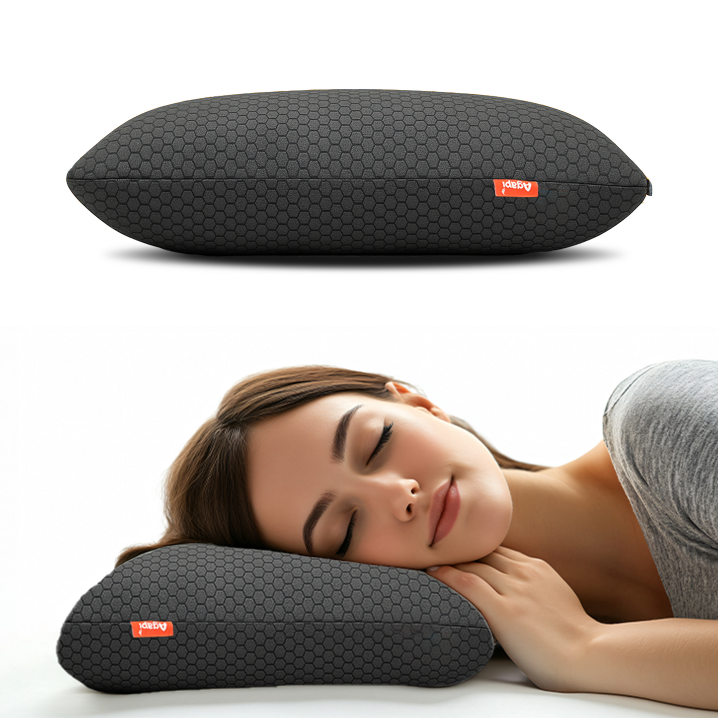 Agapi Elite Deep Sleep Memory Foam Pillow