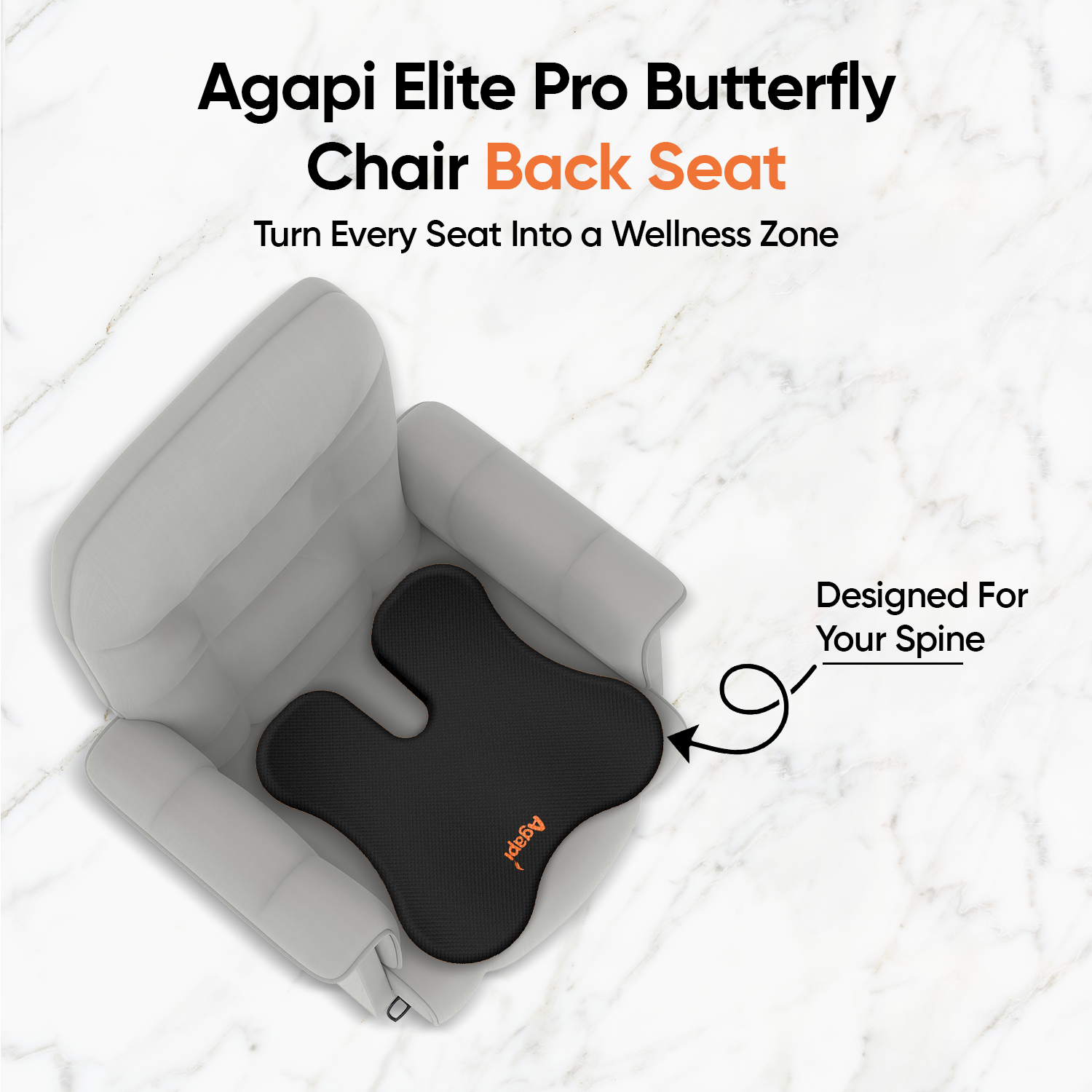 Agapi Elite Butterfly Chair Seat