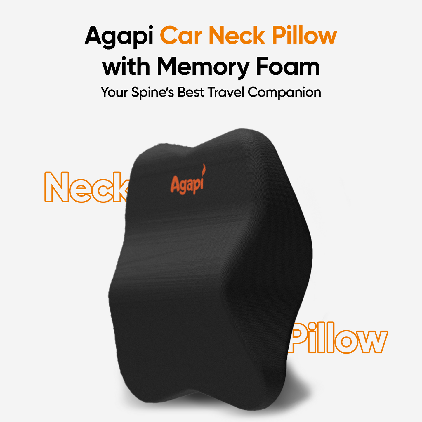 Agapi Elite Pro Car Neck Pillow