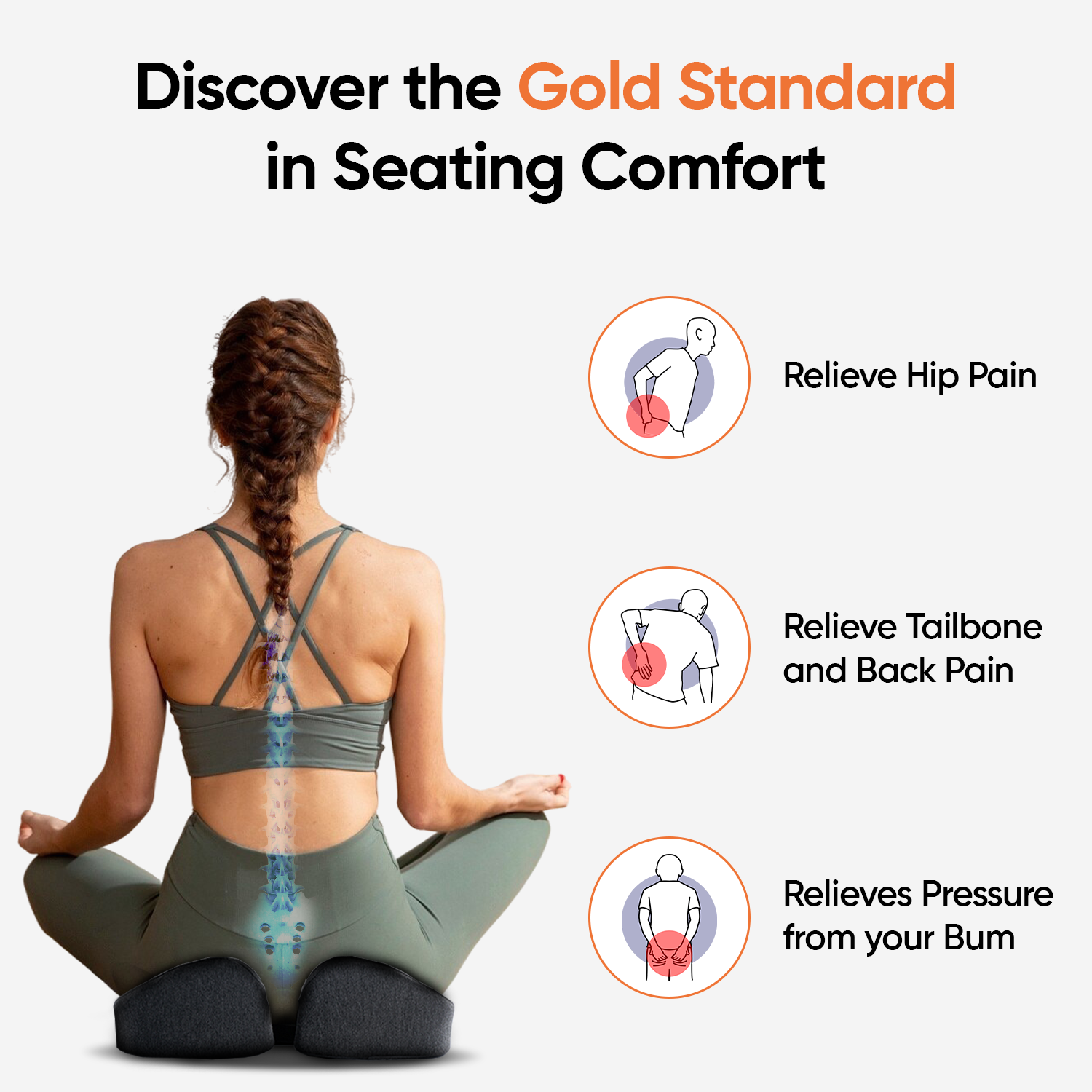 Agapi Elite Butterfly Chair Seat