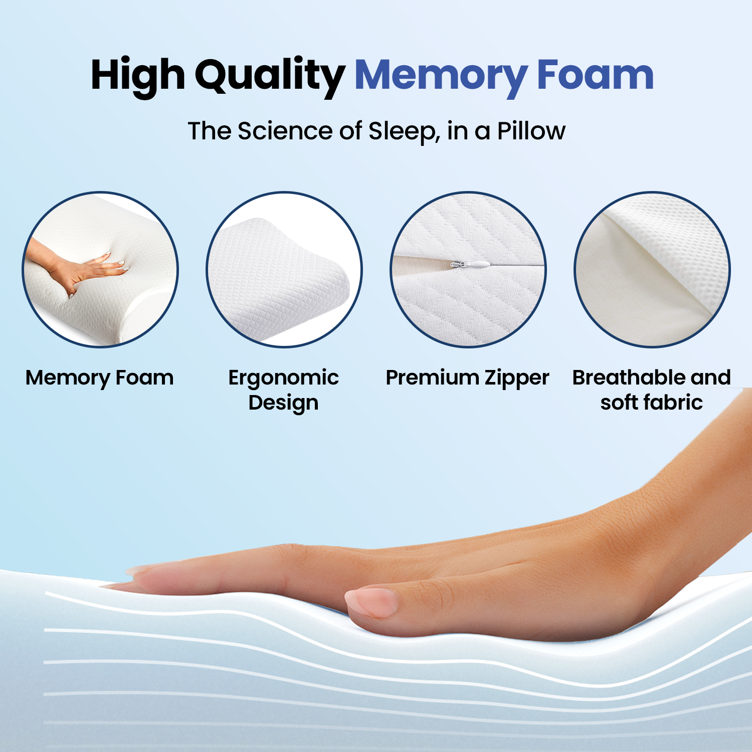 Agapi Elite Cervical Pillow