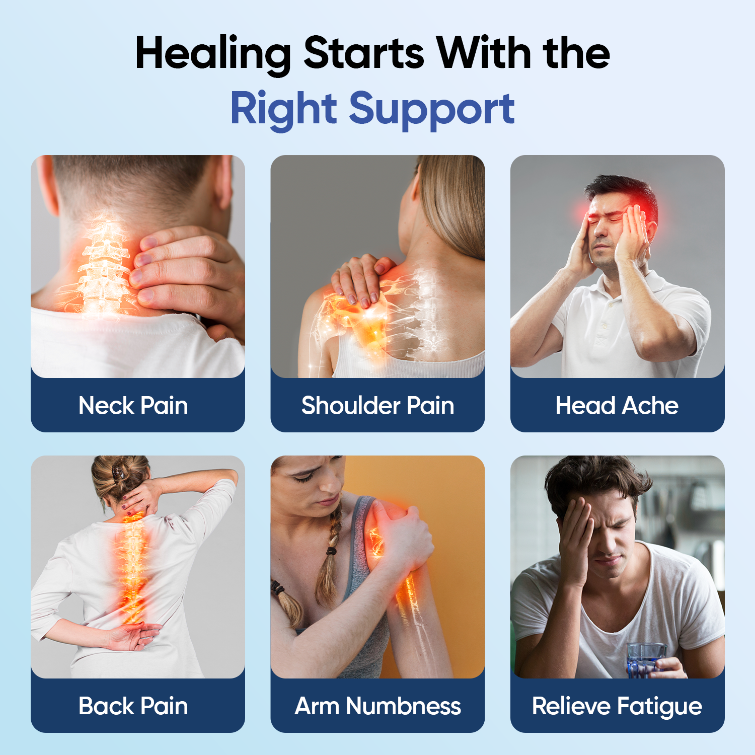 Agapi Elite Deep Sleep Memory Foam Pillow