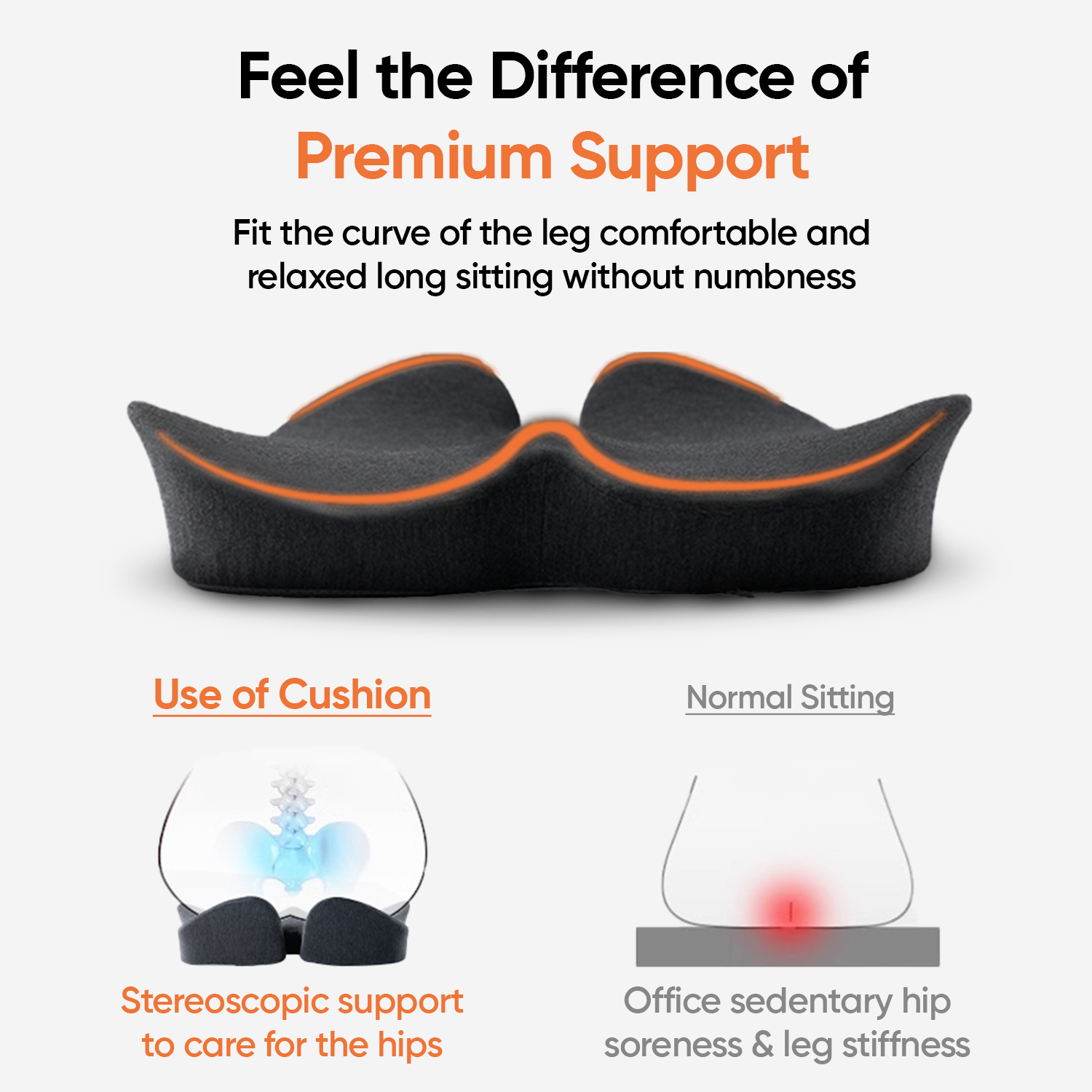 Agapi Elite Butterfly Chair Seat