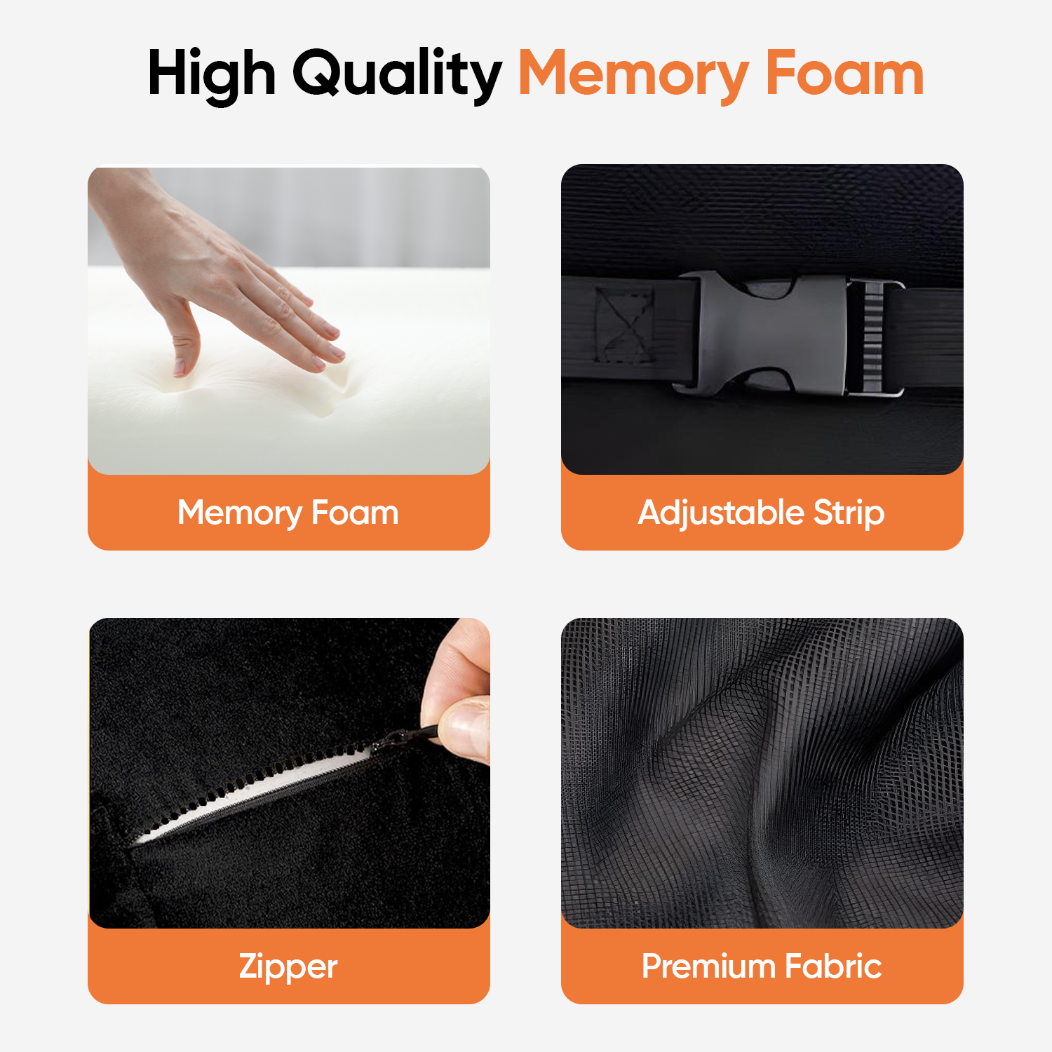 Agapi Elite Pro Car Neck Pillow