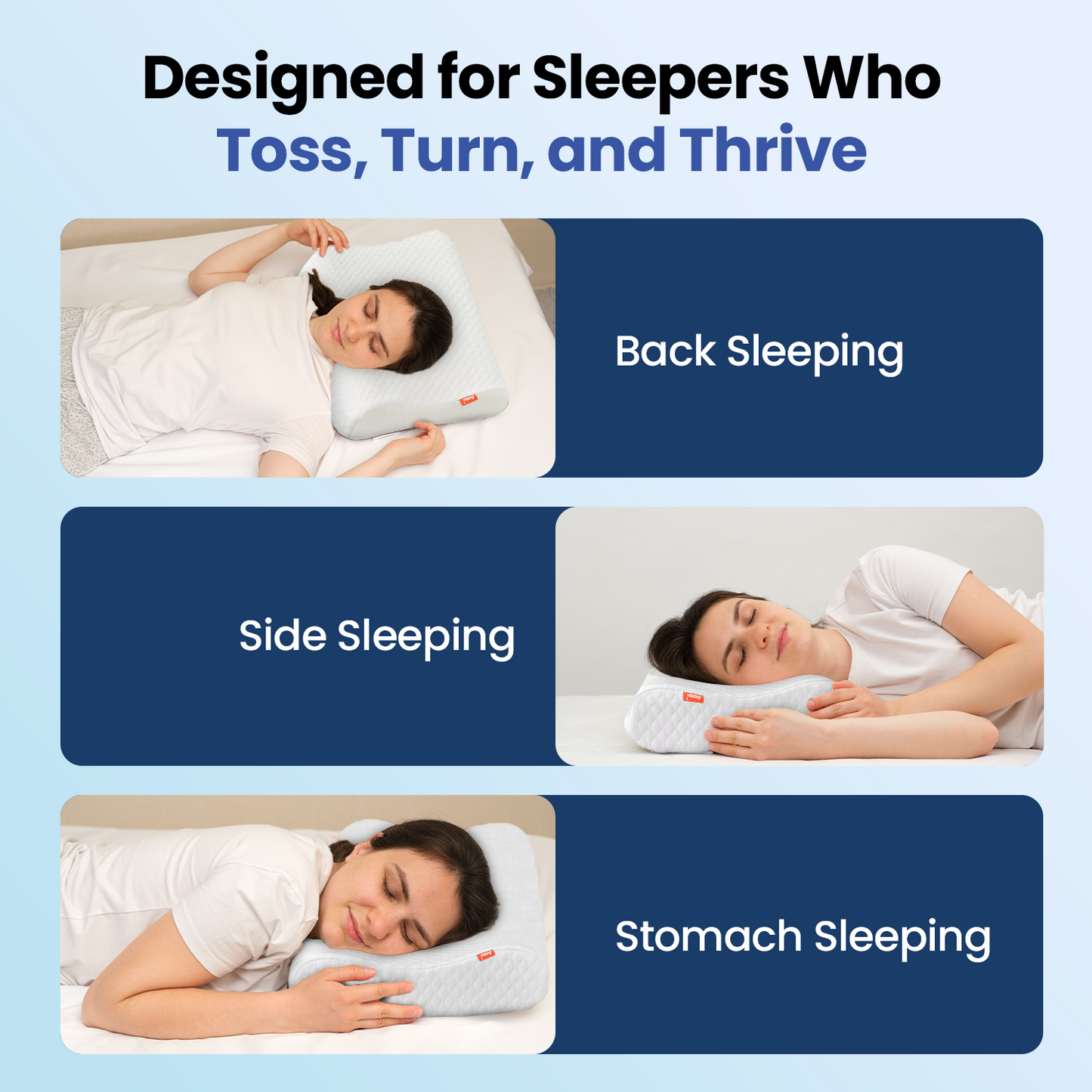 Agapi Elite Cervical Pillow