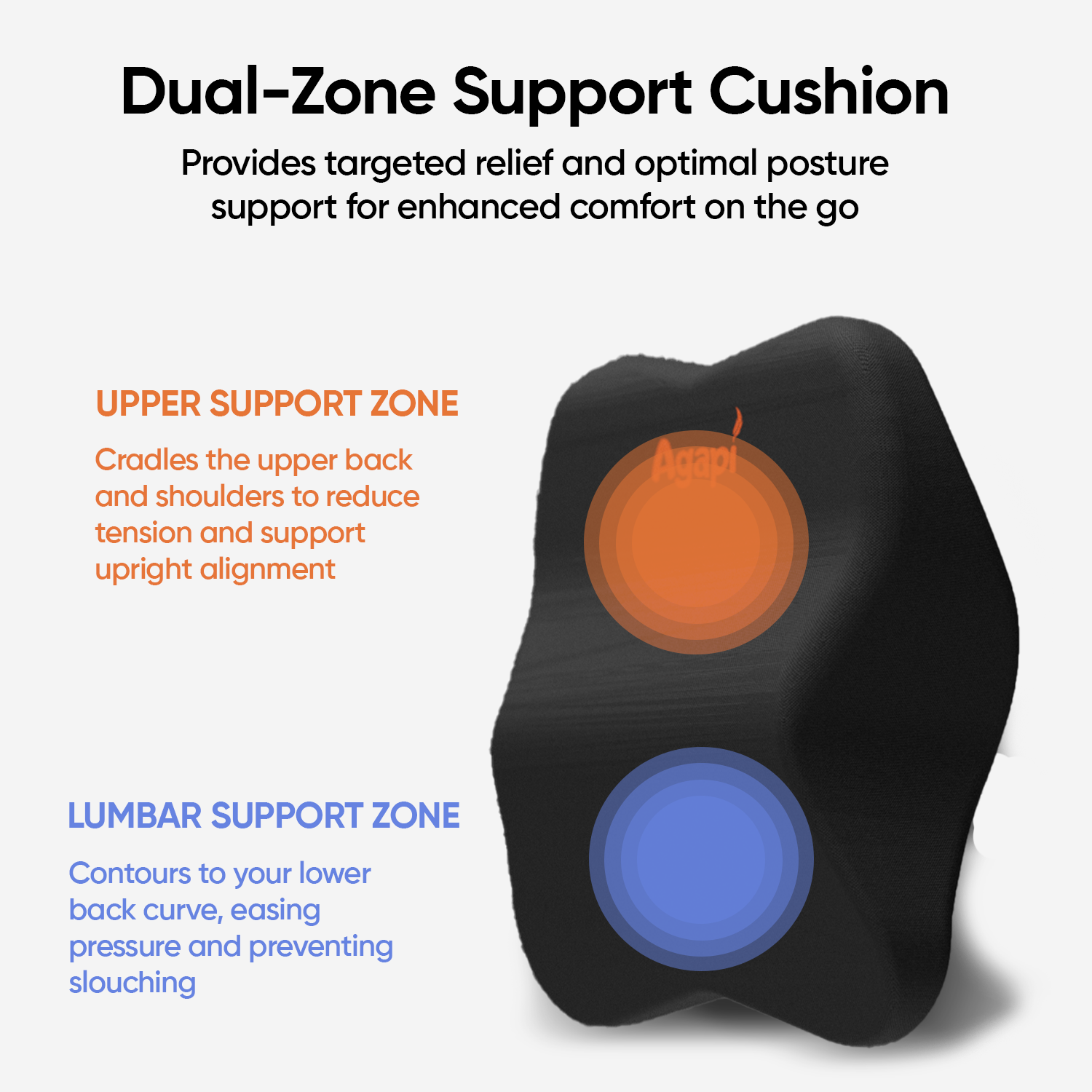 Agapi Elite Pro Car Neck Pillow