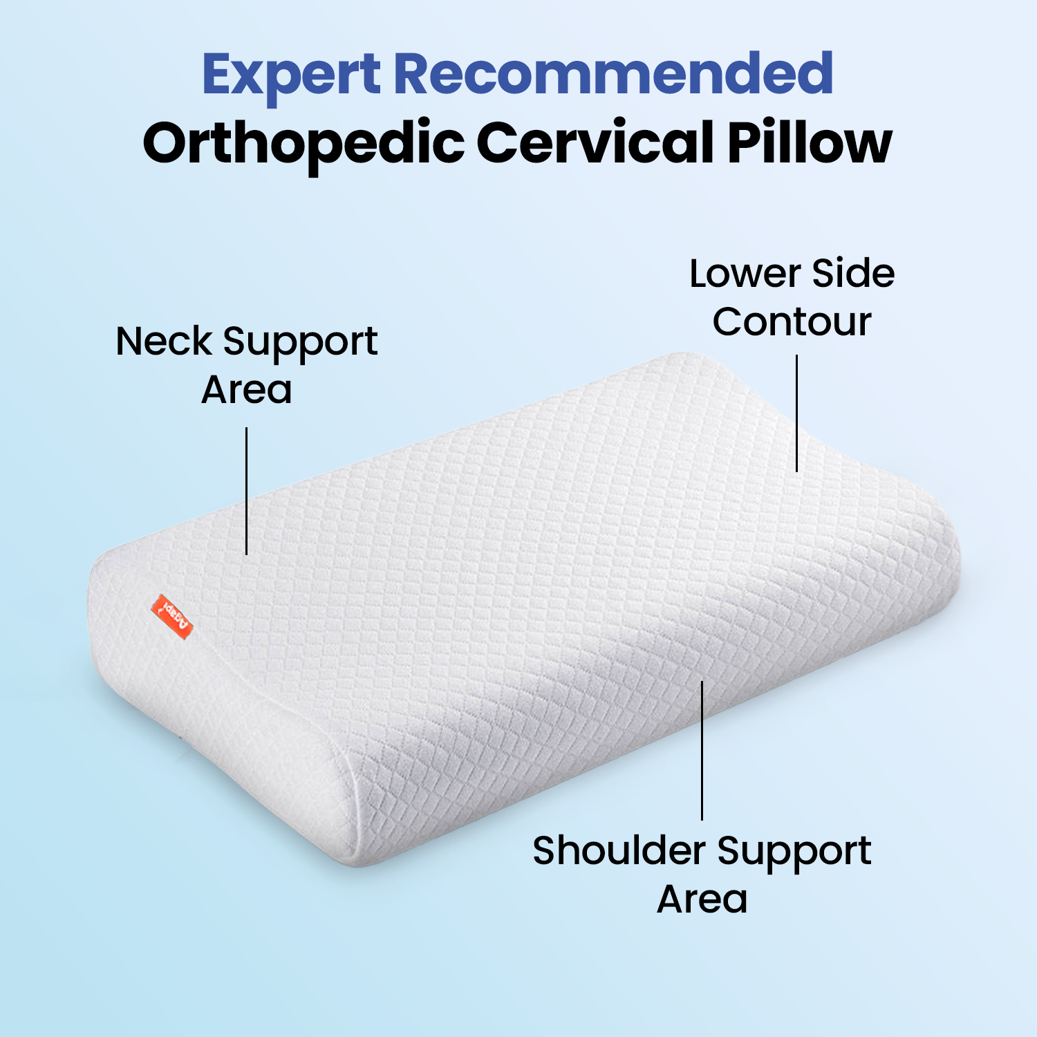 Agapi Elite Cervical Pillow