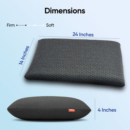Agapi Elite Deep Sleep Memory Foam Pillow