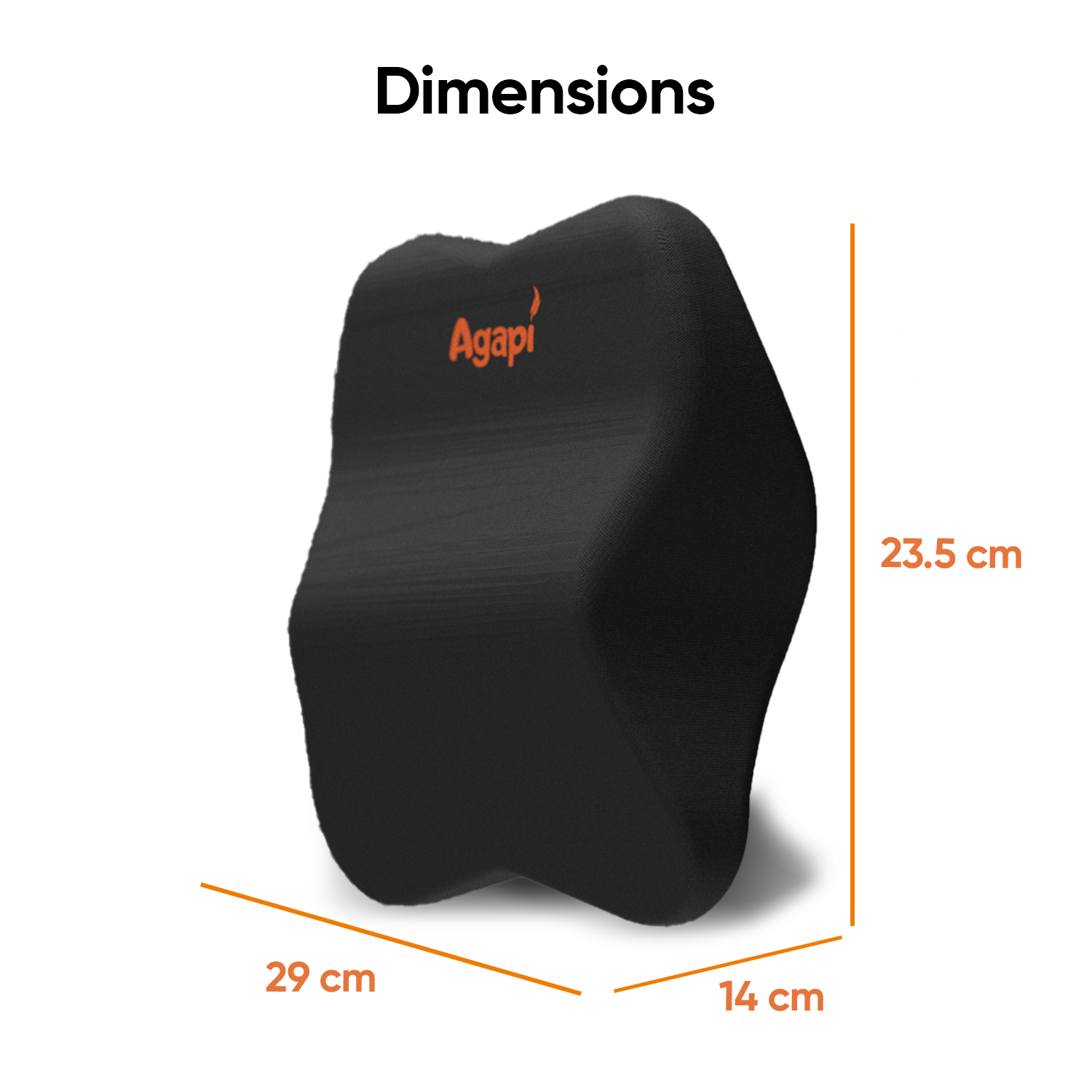 Agapi Elite Pro Car Neck Pillow