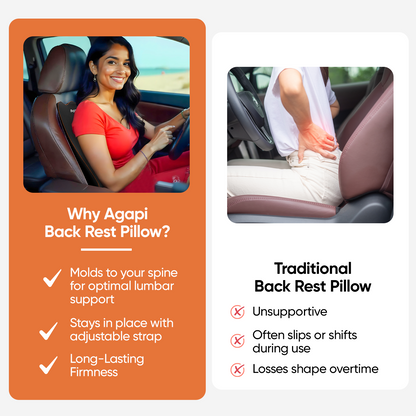 Agapi elite pro car Backrest