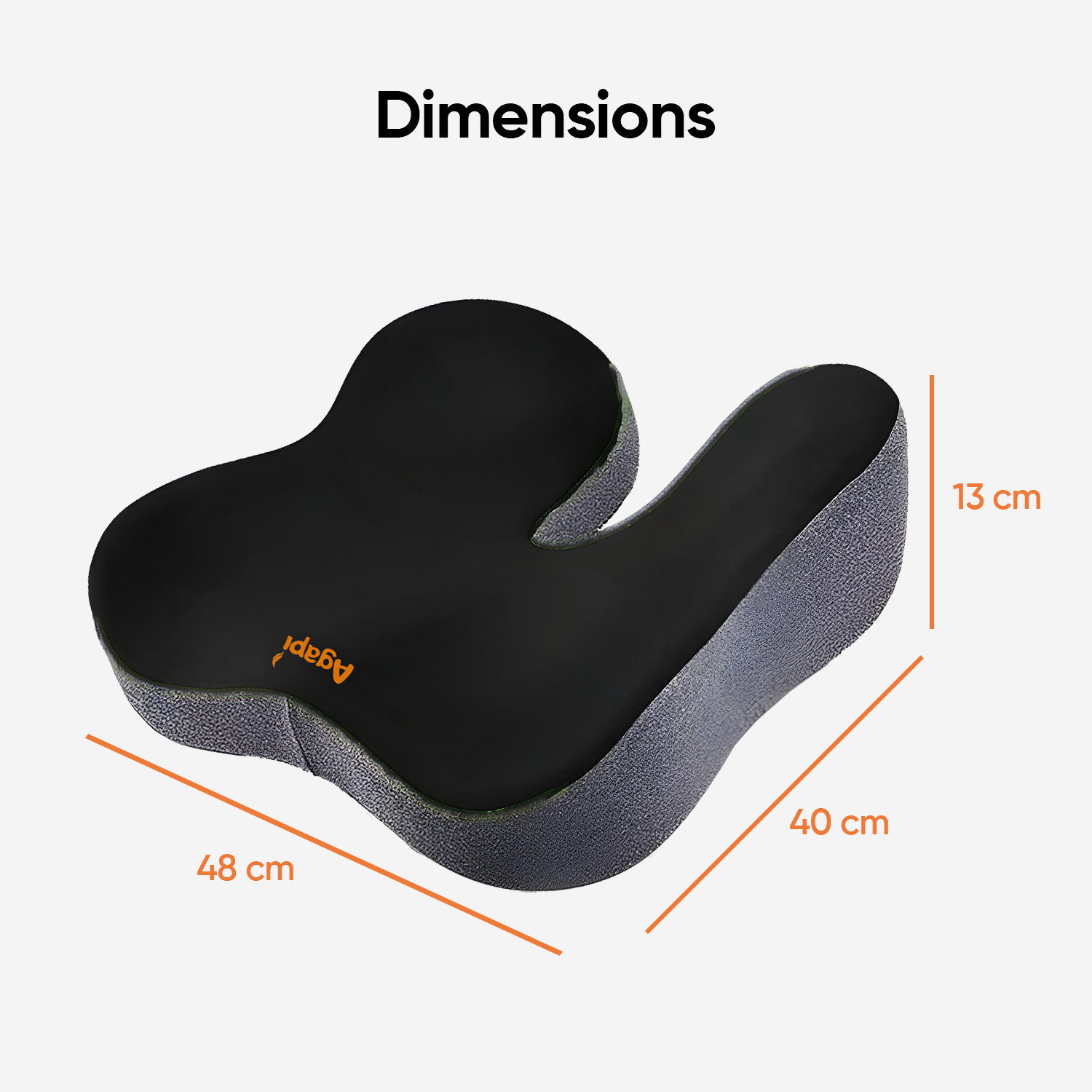 Agapi Elite Butterfly Chair Seat