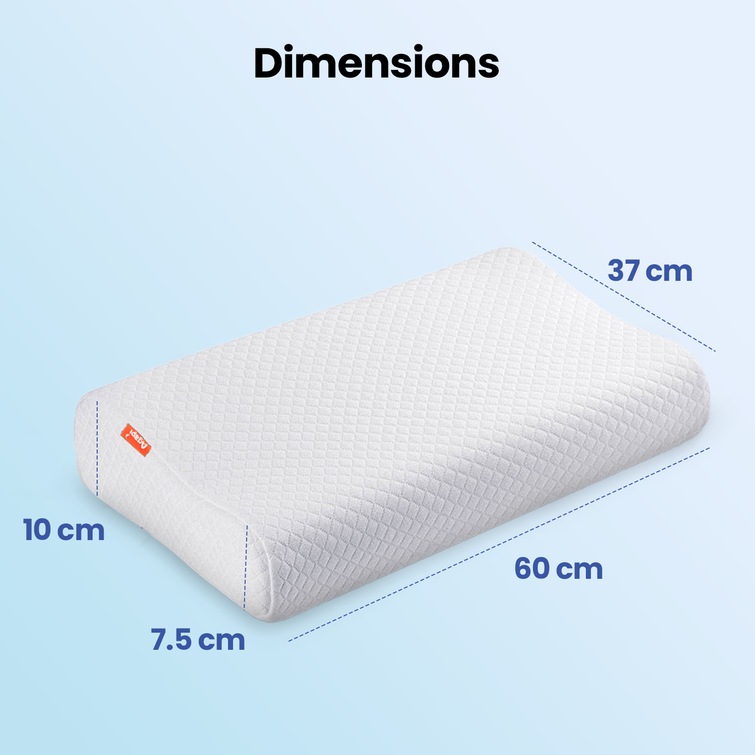 Agapi Elite Cervical Pillow