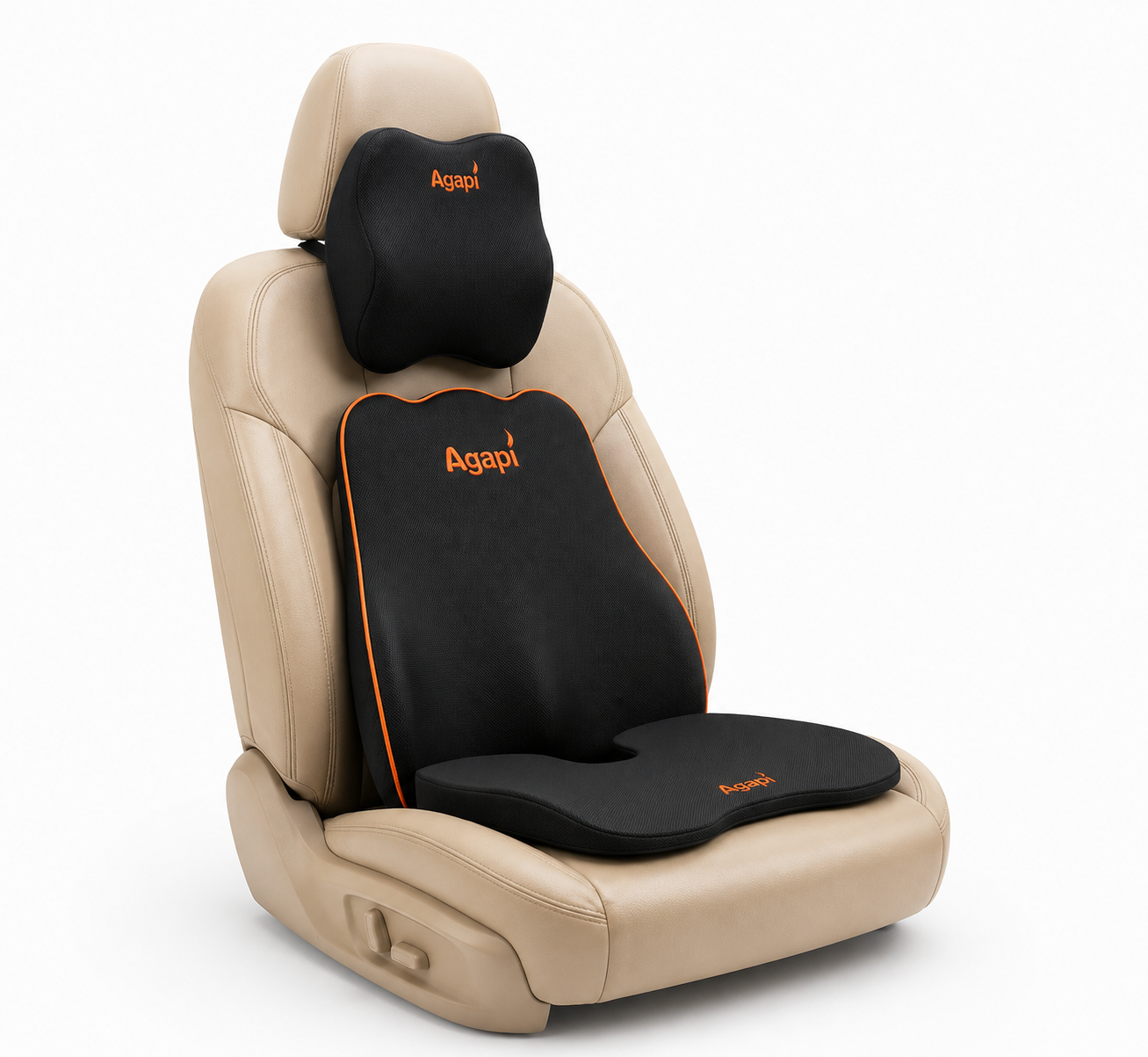 AGAPI Car Comfort Comb