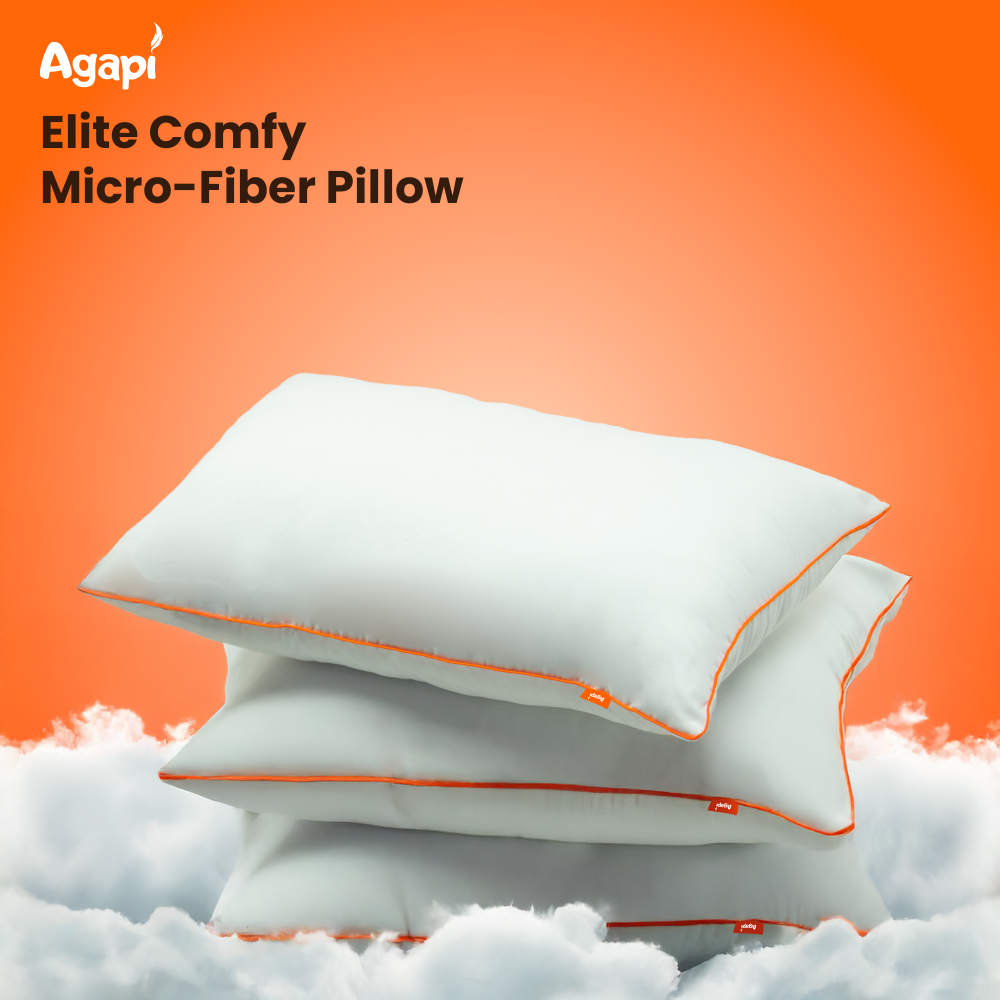 Agapi Elite Comfy Microfiber Pillow