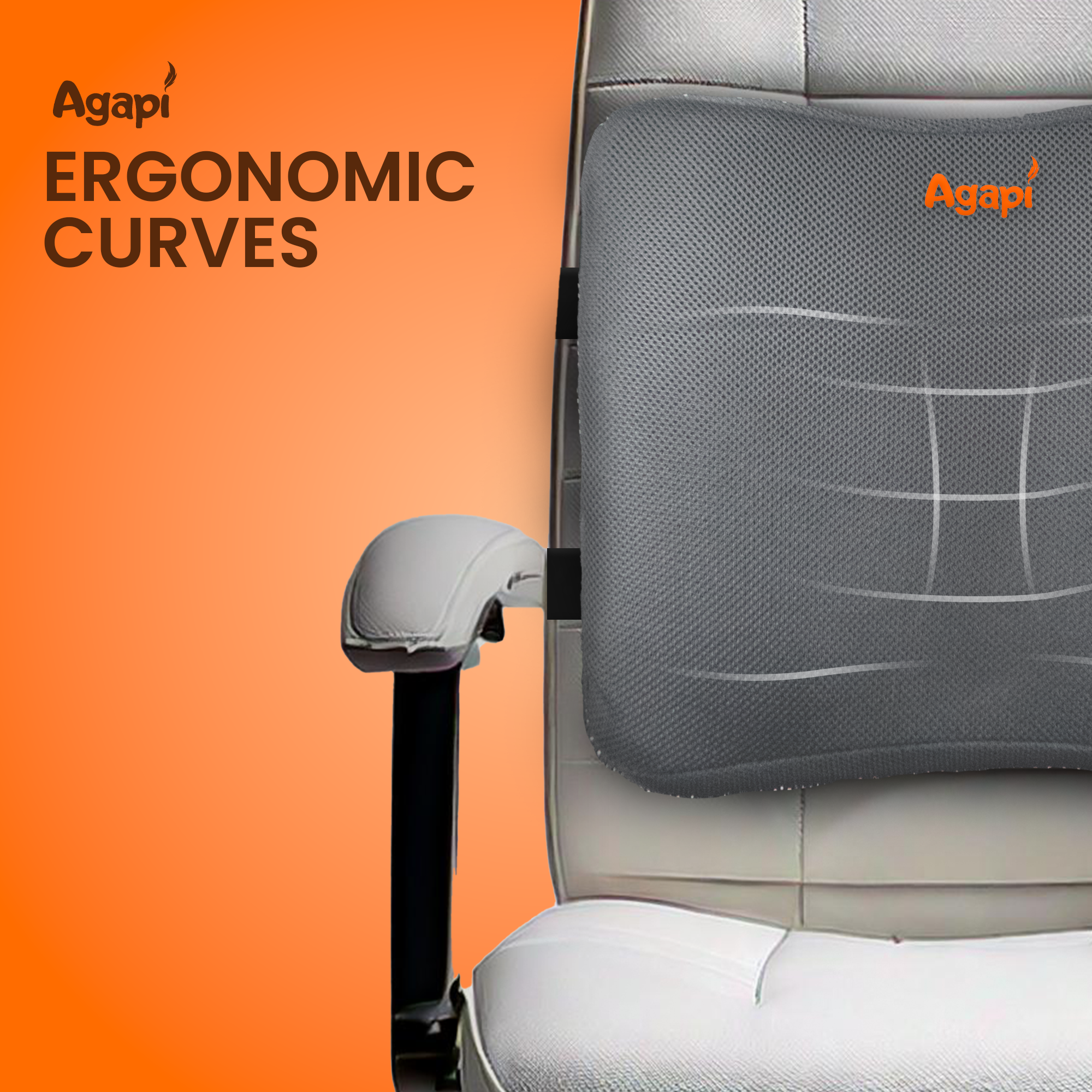 Agapi Pro Back Support