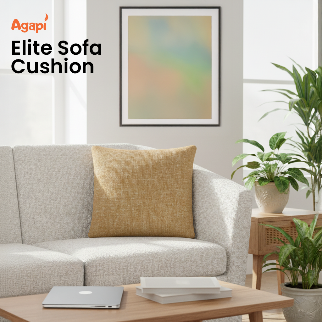 Agapi Elite Sofa Cushion (16" x 16")