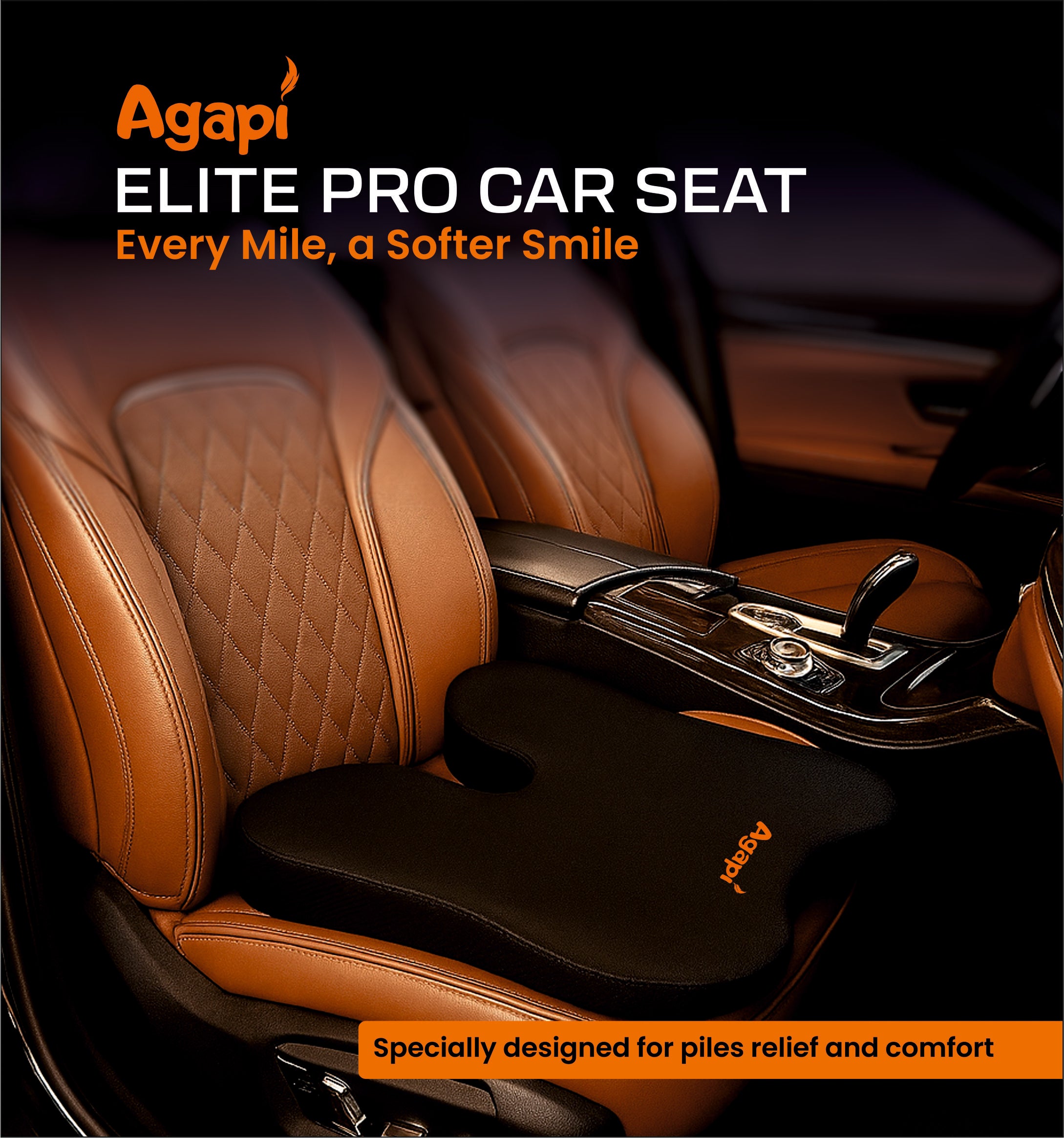 Agapi Elite Pro Car Seat