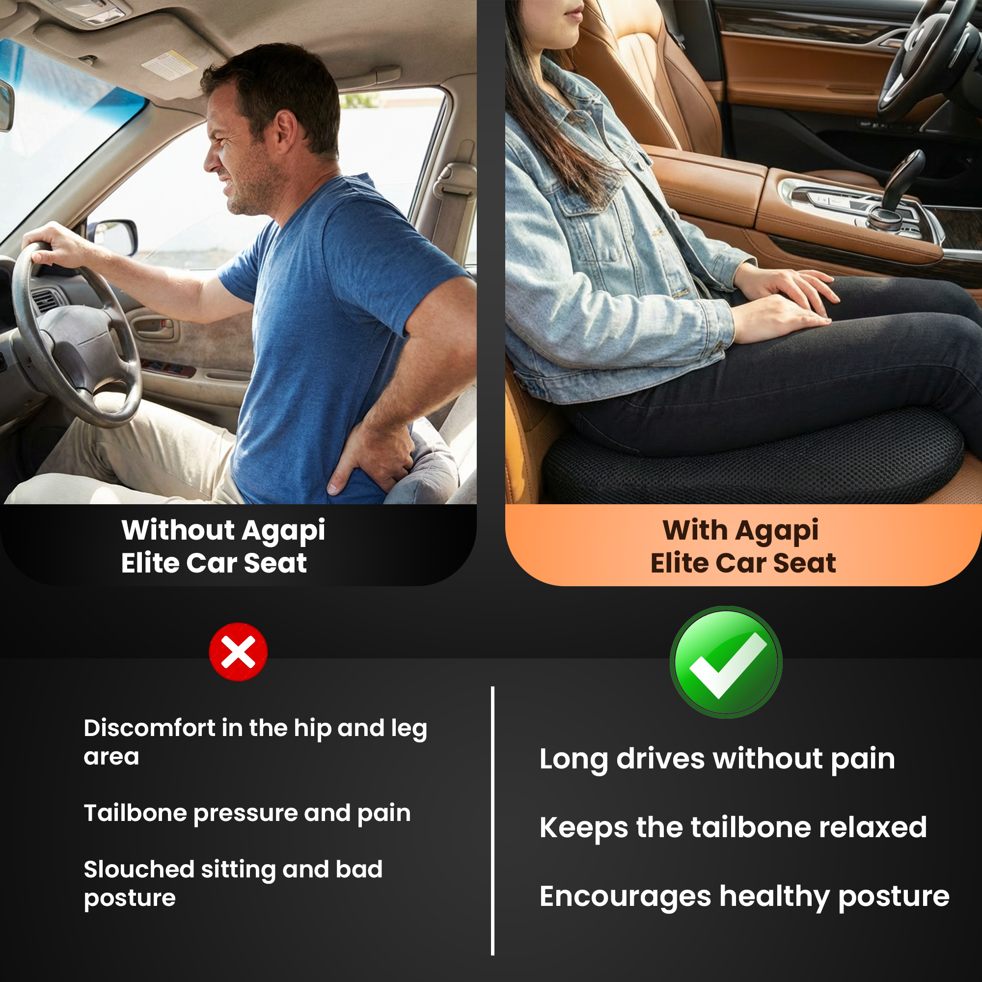 Agapi Elite Pro Car Seat