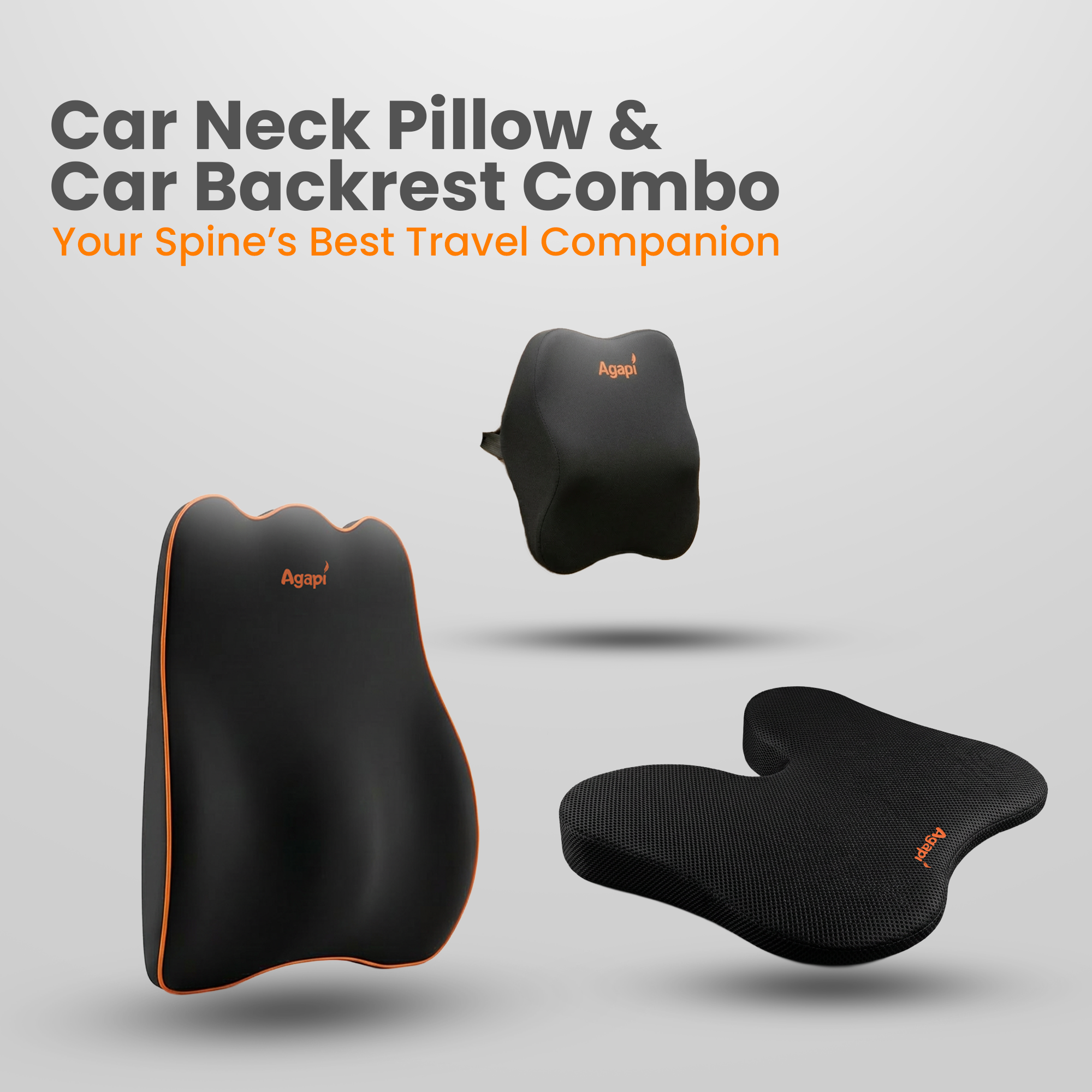 AGAPI Car Comfort Comb