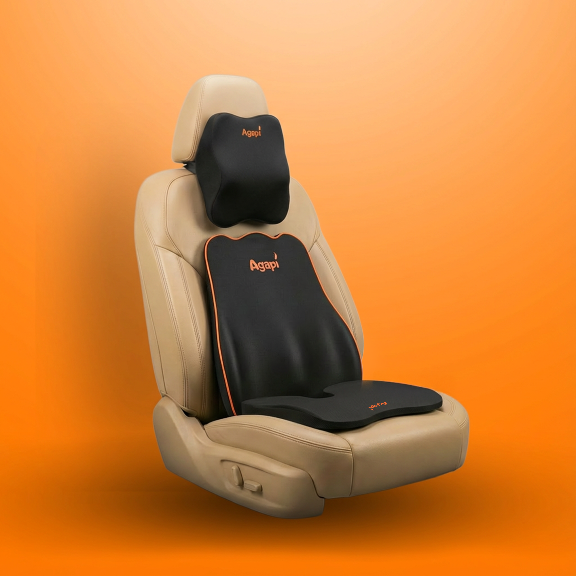 AGAPI Car Comfort Comb