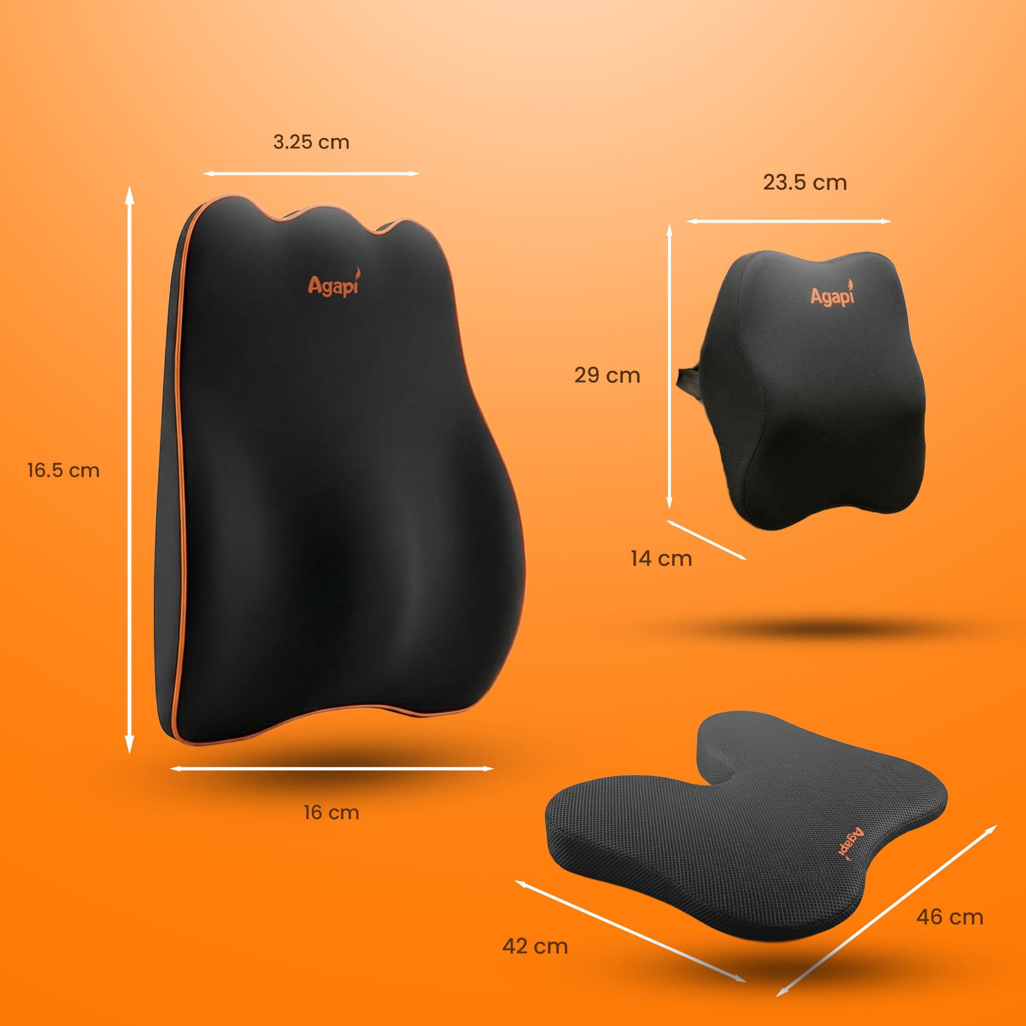 AGAPI Car Comfort Comb