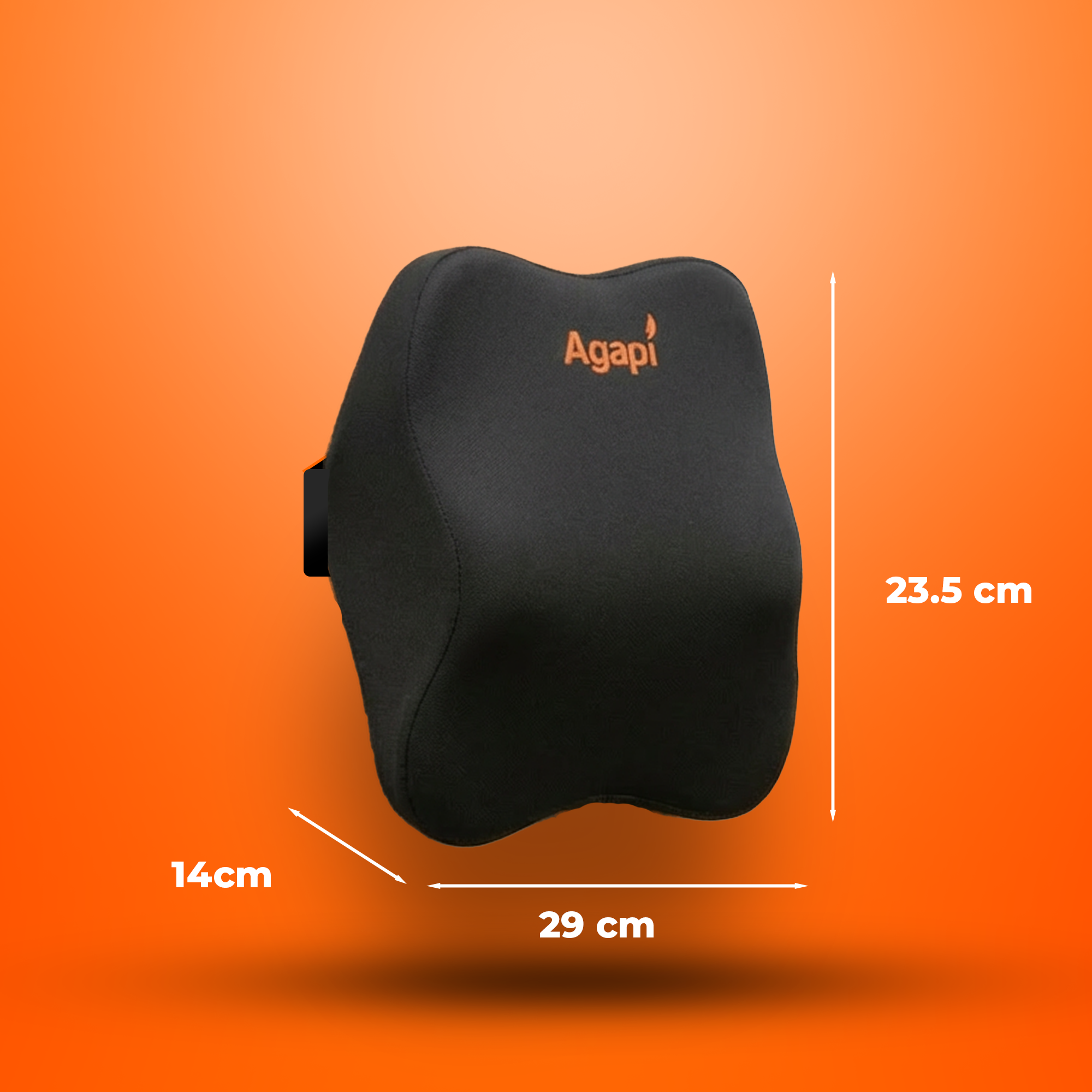 Agapi Elite Pro Car Neck Pillow