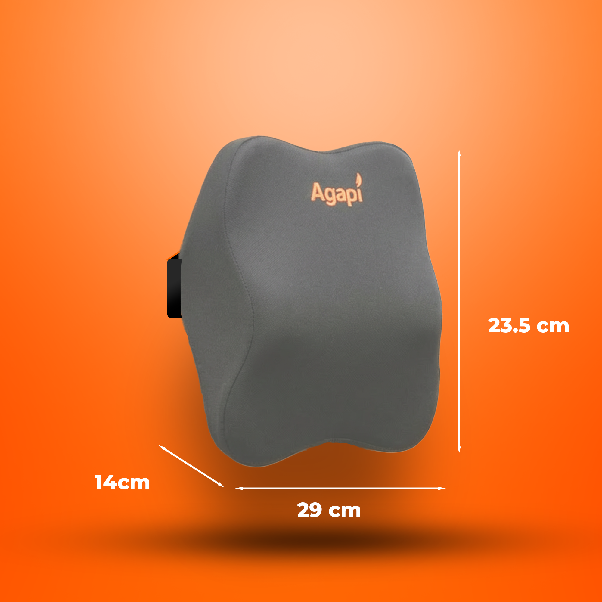 Agapi Elite Pro Car Neck Pillow