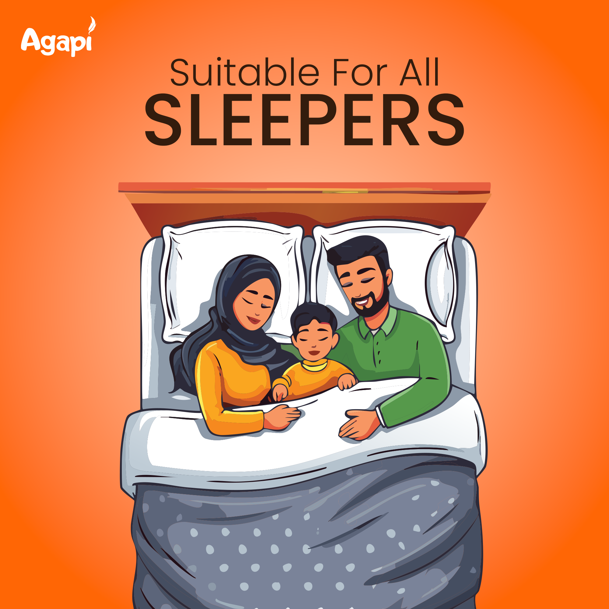 Agapi Elite Comfy Microfiber Pillow