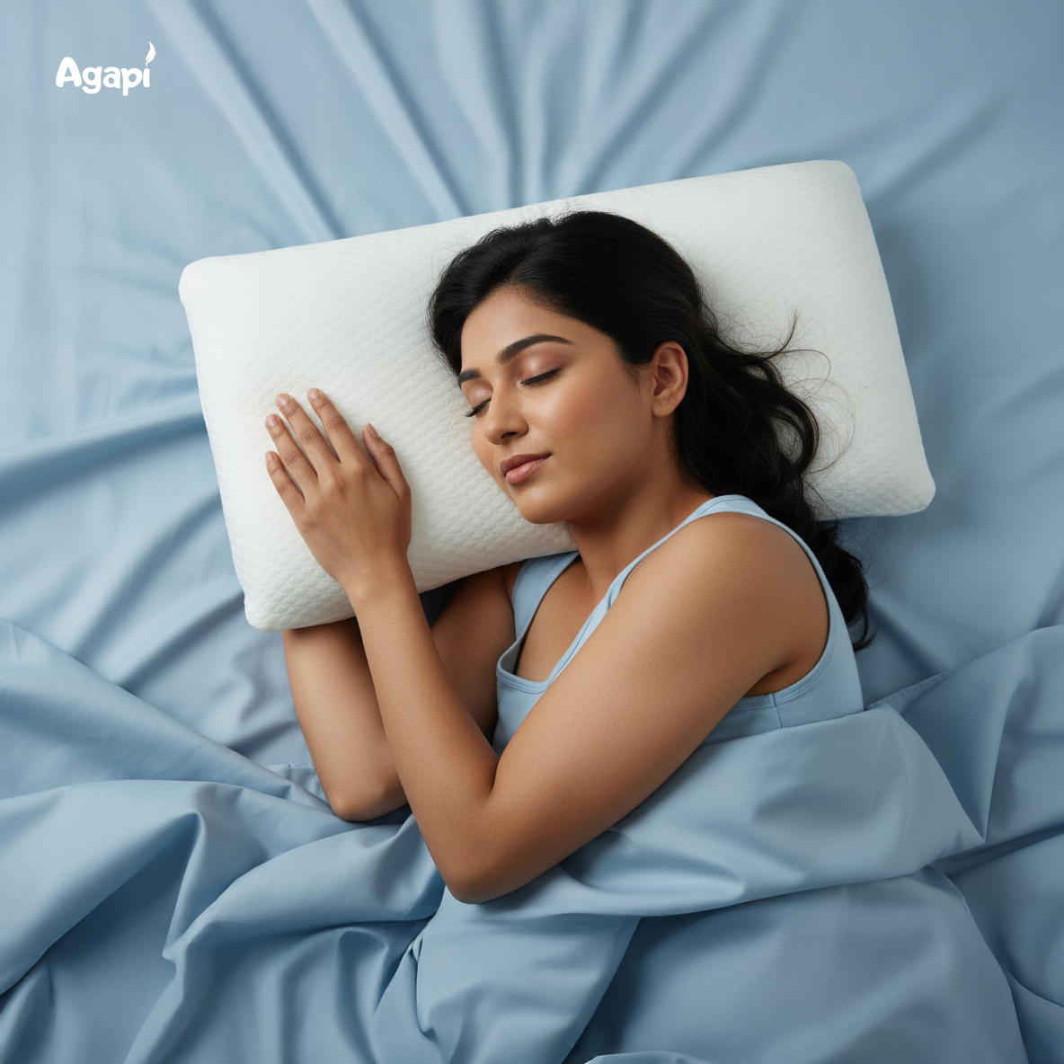 Agapi Elite Deep Sleep Memory Foam Pillow