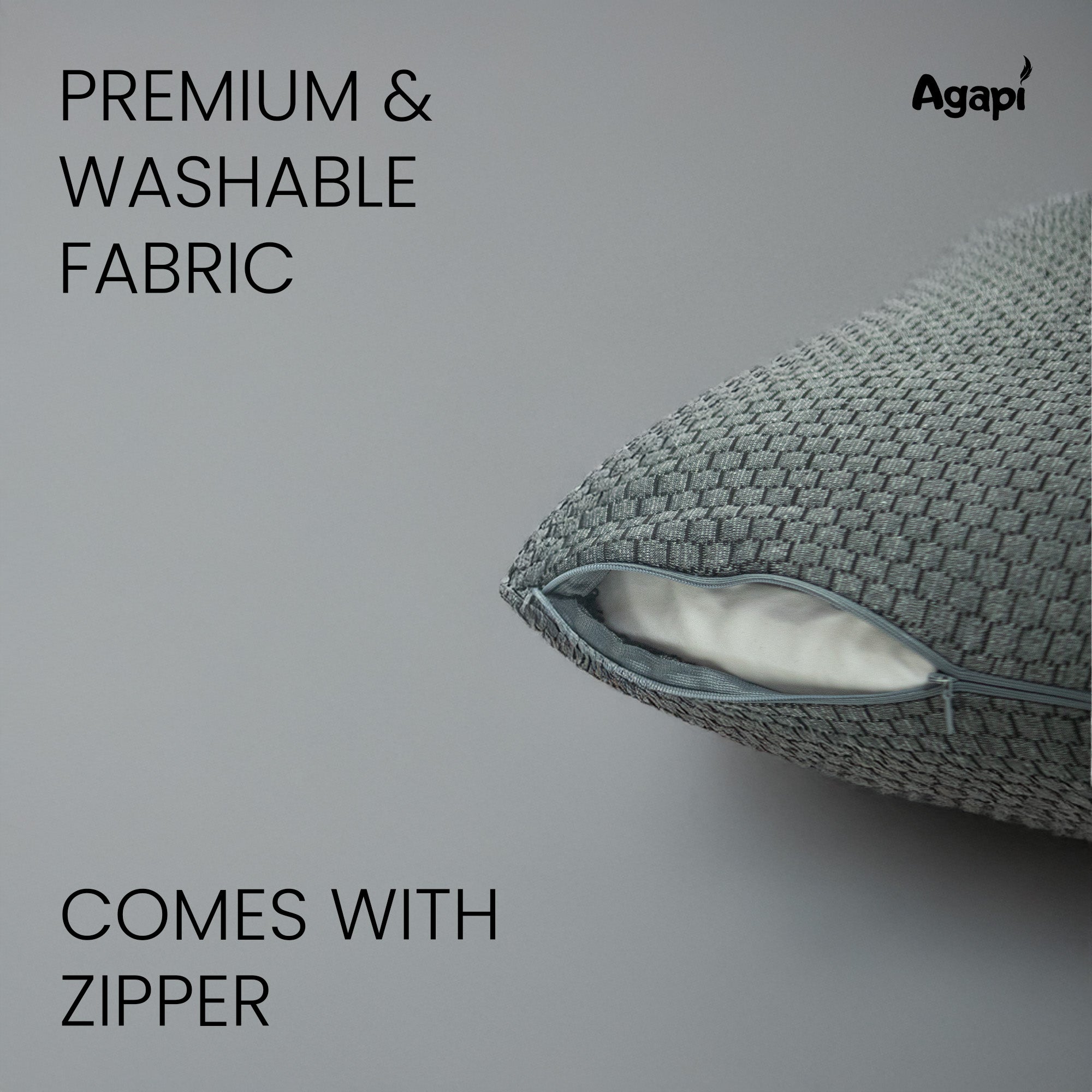 Agapi Elite Deep Sleep Memory Foam Pillow