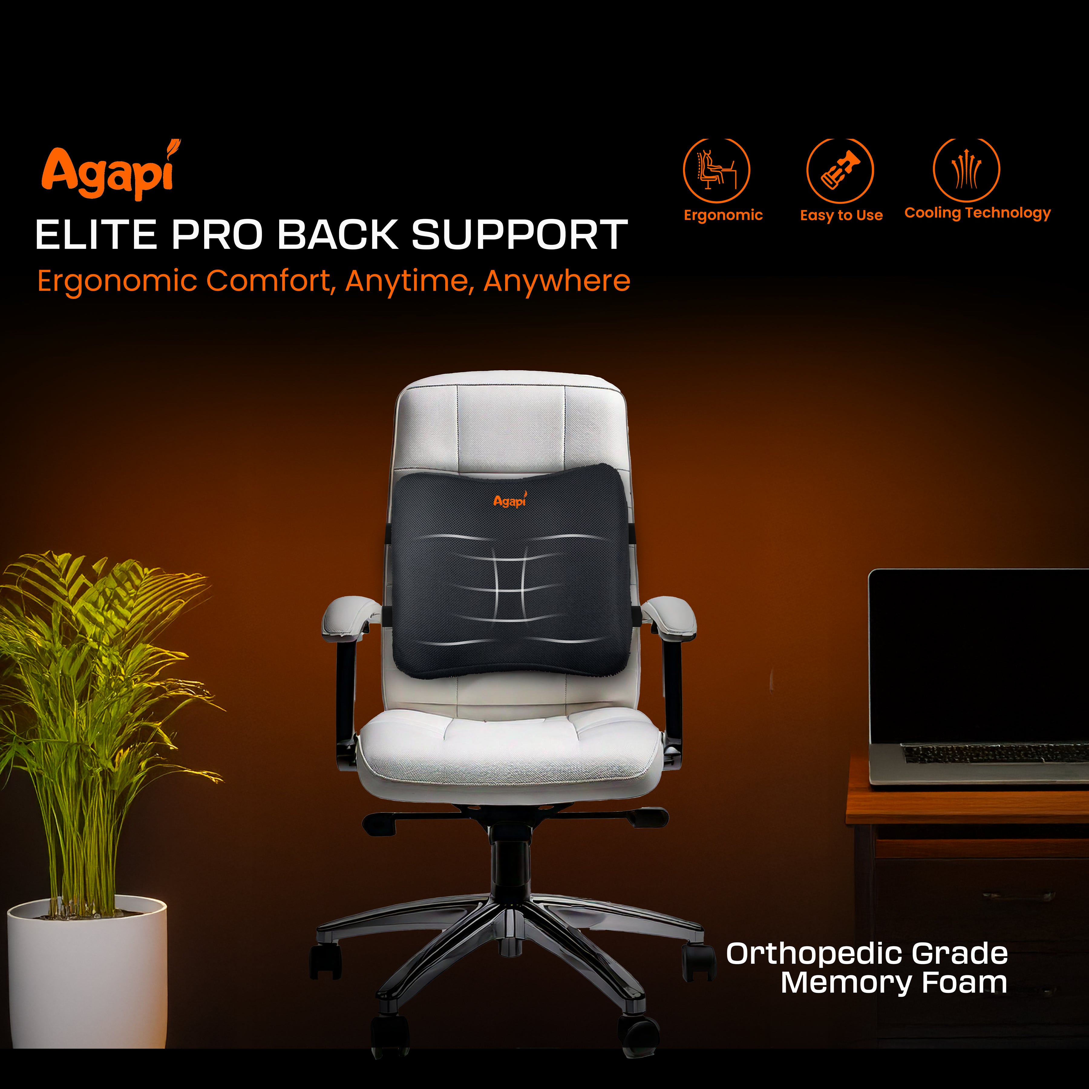 Agapi Pro Back Support
